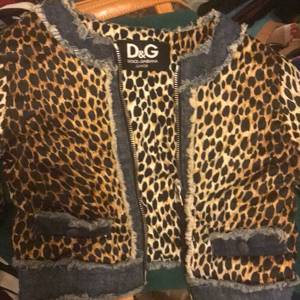 Kids Dolce and Gabbana jacket